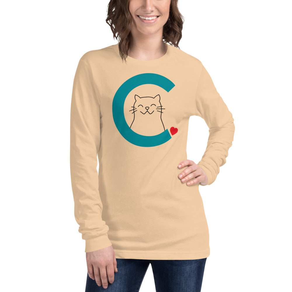 Cat Love Unisex Long Sleeve Tee