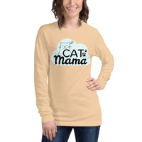 Cat Mama Unisex Long Sleeve Tee