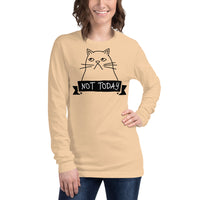 Cat Design Unisex Long Sleeve Tee