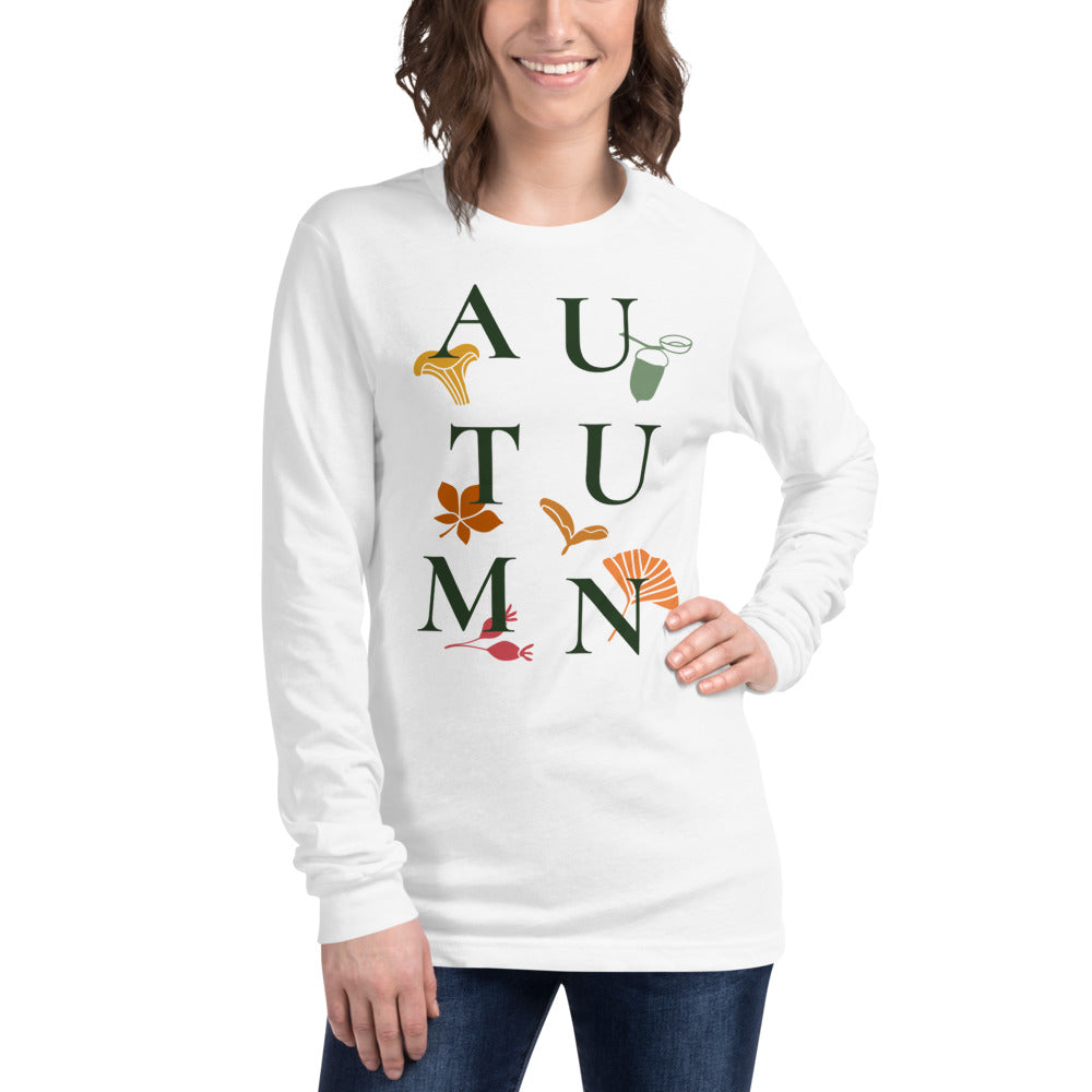 Autumn Design Unisex Long Sleeve Tee