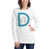 Dog Love Unisex Long Sleeve Tee