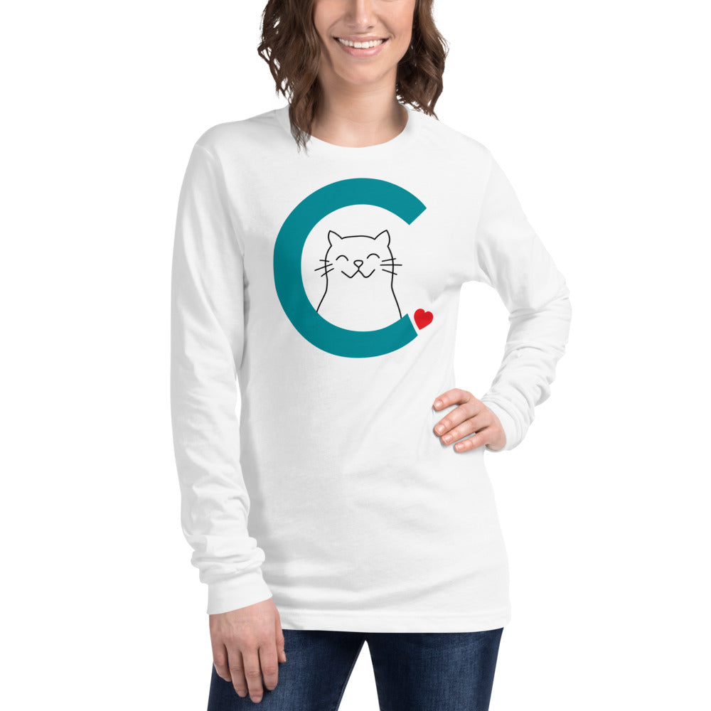 Cat Love Unisex Long Sleeve Tee