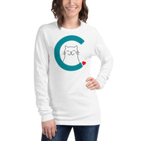 Cat Love Unisex Long Sleeve Tee
