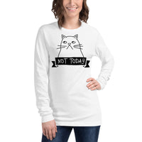 Cat Design Unisex Long Sleeve Tee
