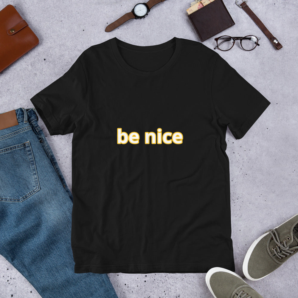 Bella Canvas 3001 Short-Sleeve Unisex T-Shirt