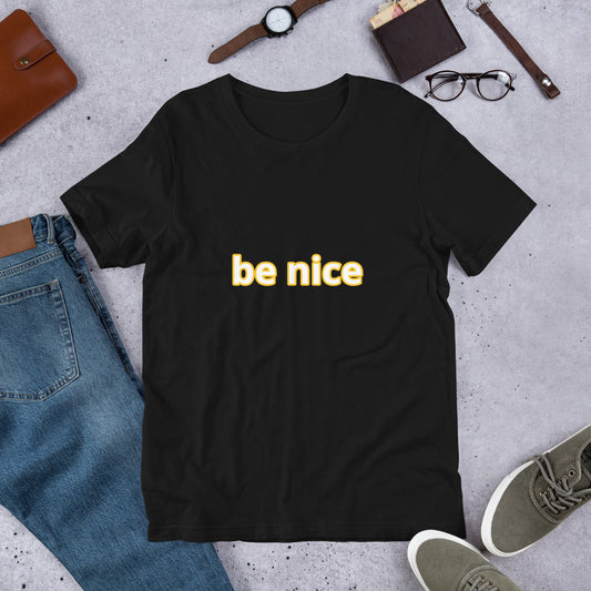 Bella Canvas 3001 Short-Sleeve Unisex T-Shirt