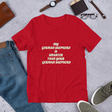 Bella Canvas 3001 Short-Sleeve Unisex T-Shirt