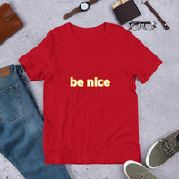 Bella Canvas 3001 Short-Sleeve Unisex T-Shirt