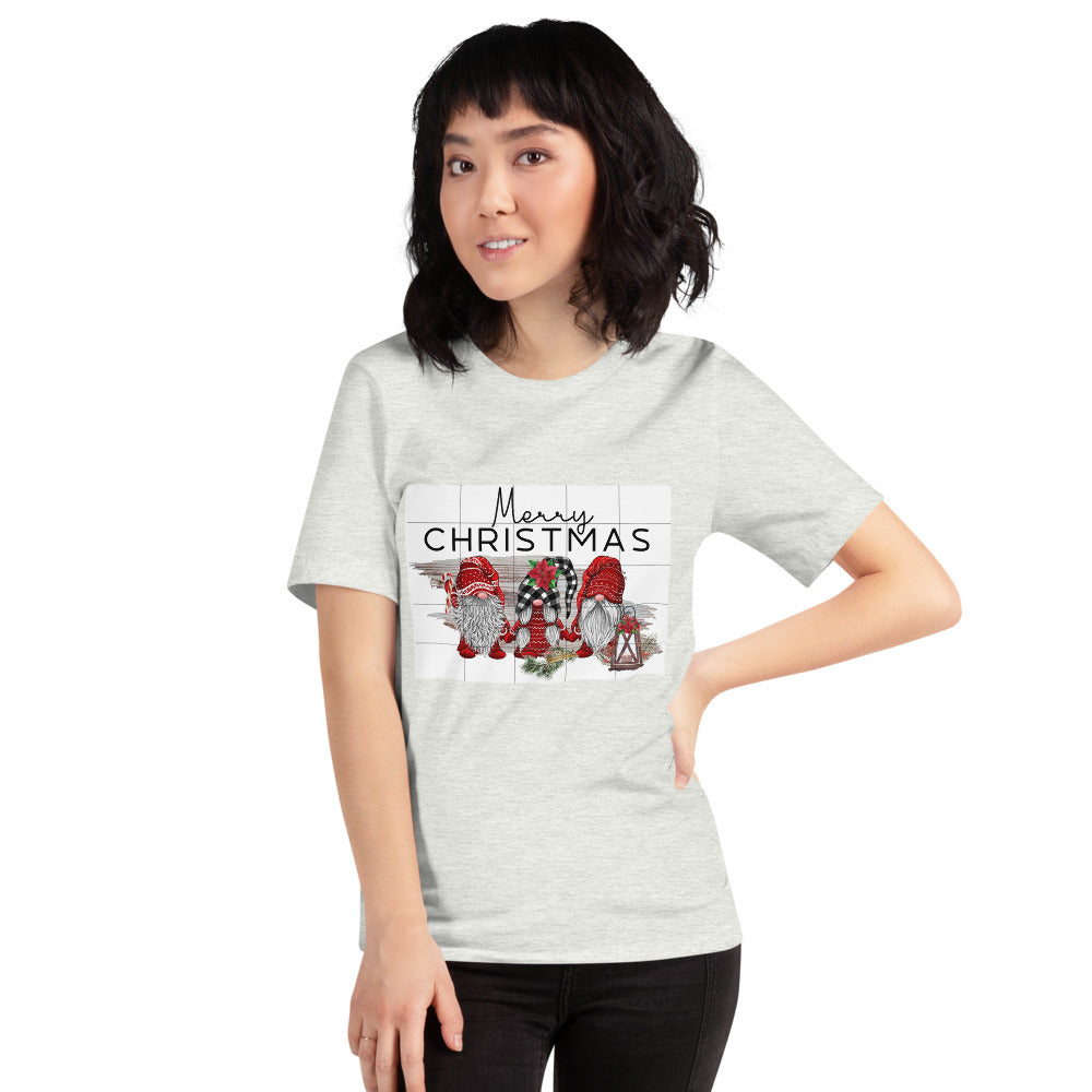 Merry Christmas Short-Sleeve Unisex T-Shirt