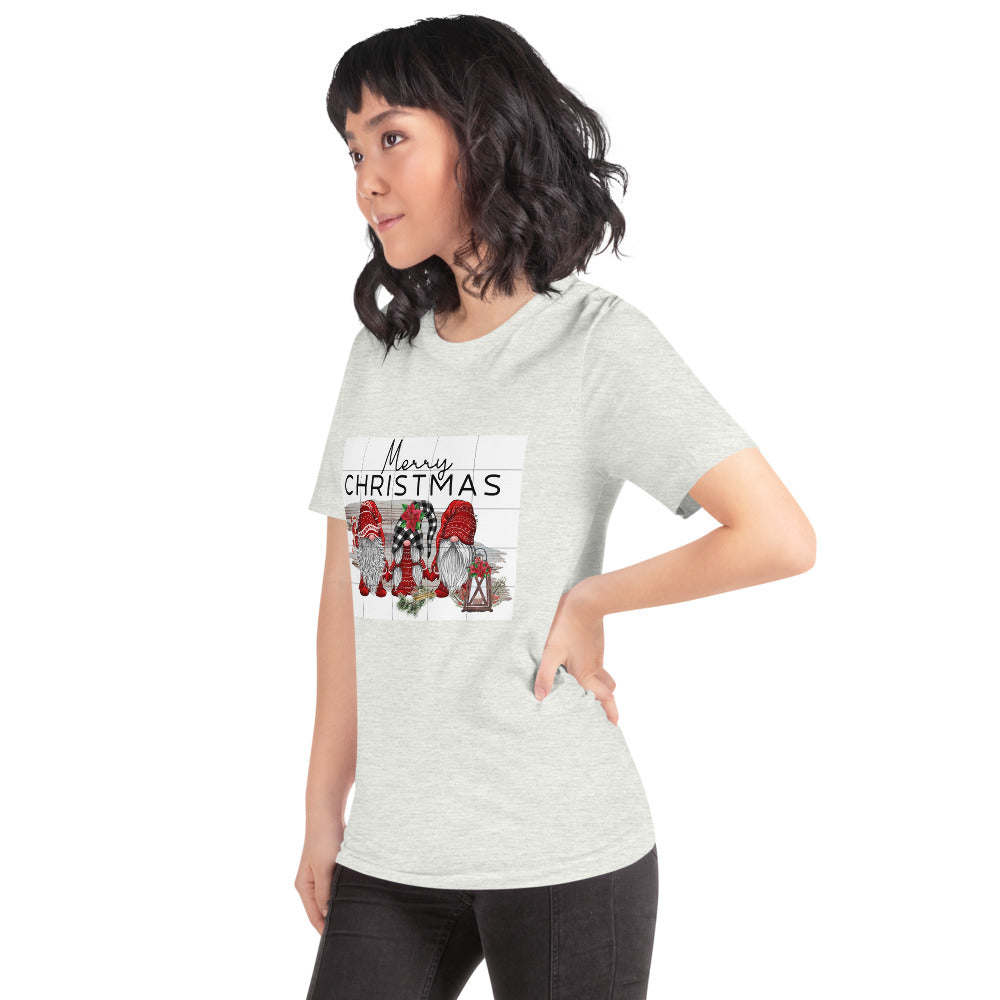 Merry Christmas Short-Sleeve Unisex T-Shirt