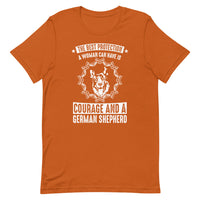 German Shepherd Short-Sleeve Unisex T-Shirt