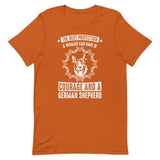 German Shepherd Short-Sleeve Unisex T-Shirt