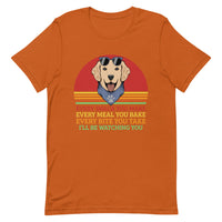 Dog Print Short-Sleeve Unisex T-Shirt