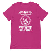 German Shepherd Short-Sleeve Unisex T-Shirt