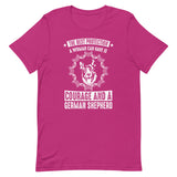 German Shepherd Short-Sleeve Unisex T-Shirt