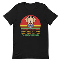 Dog Print Short-Sleeve Unisex T-Shirt