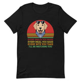 Dog Print Short-Sleeve Unisex T-Shirt
