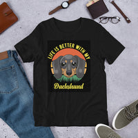 Dachshund Short-Sleeve Unisex T-Shirt