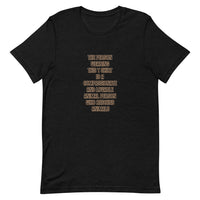 Animal Rescue Person Short-Sleeve Unisex T-Shirt