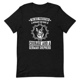 German Shepherd Short-Sleeve Unisex T-Shirt