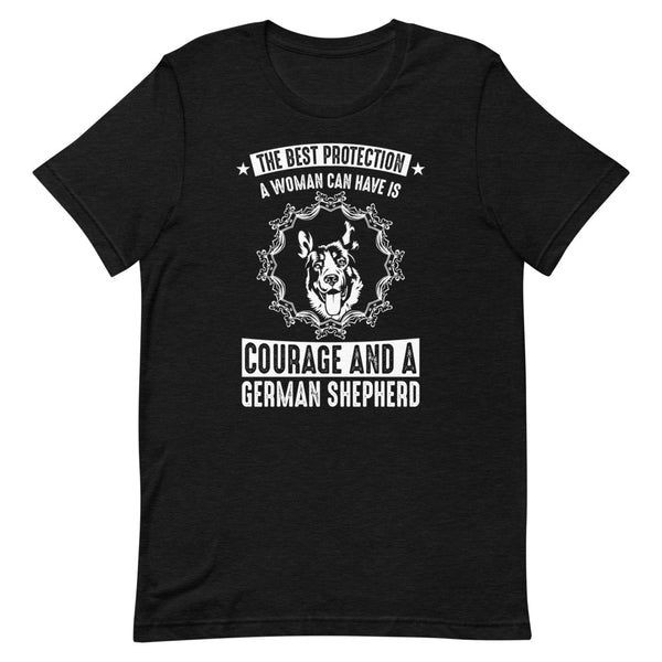 German Shepherd Short-Sleeve Unisex T-Shirt