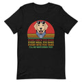 Dog Print Short-Sleeve Unisex T-Shirt