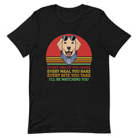 Dog Print Short-Sleeve Unisex T-Shirt