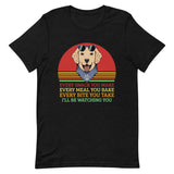 Dog Print Short-Sleeve Unisex T-Shirt