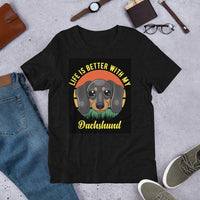 Dachshund Short-Sleeve Unisex T-Shirt
