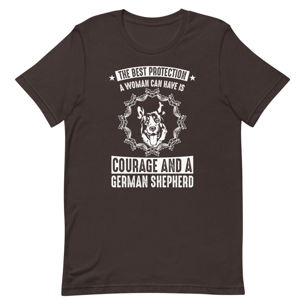German Shepherd Short-Sleeve Unisex T-Shirt