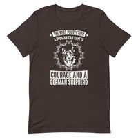 German Shepherd Short-Sleeve Unisex T-Shirt