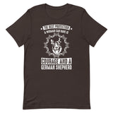 German Shepherd Short-Sleeve Unisex T-Shirt