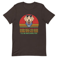 Dog Print Short-Sleeve Unisex T-Shirt