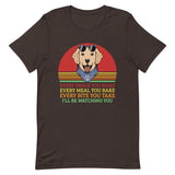 Dog Print Short-Sleeve Unisex T-Shirt
