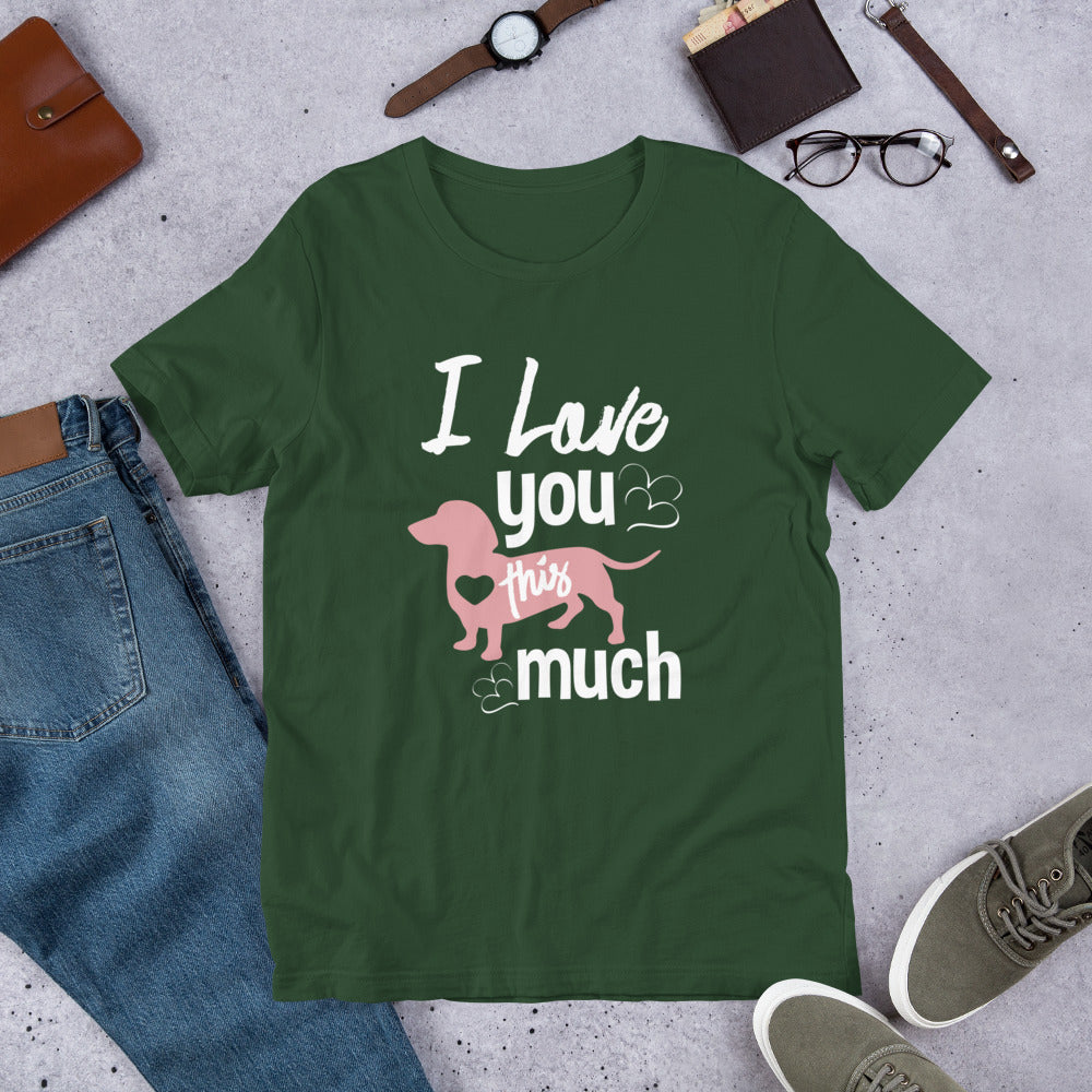 I Love You Short-Sleeve Unisex T-Shirt