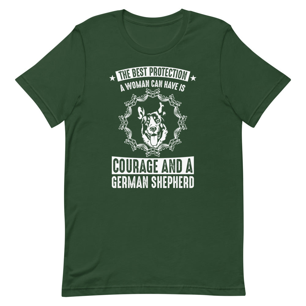 German Shepherd Short-Sleeve Unisex T-Shirt