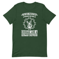 German Shepherd Short-Sleeve Unisex T-Shirt