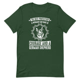 German Shepherd Short-Sleeve Unisex T-Shirt