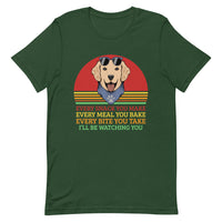 Dog Print Short-Sleeve Unisex T-Shirt
