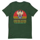 Dog Print Short-Sleeve Unisex T-Shirt