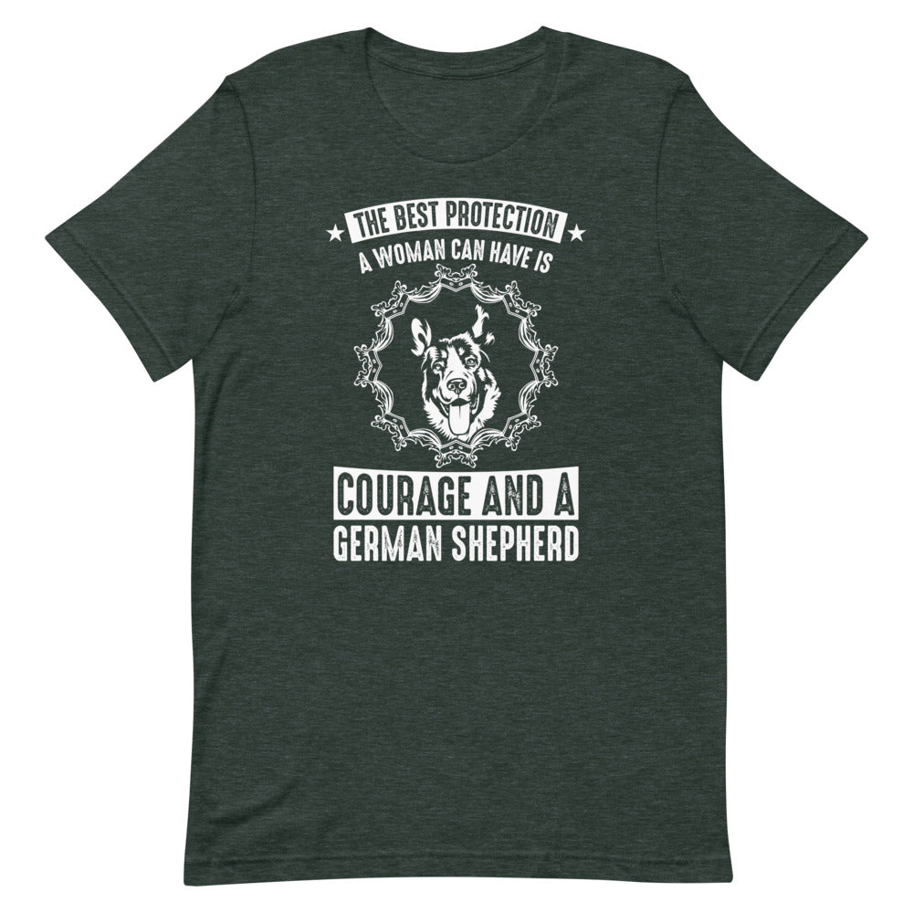German Shepherd Short-Sleeve Unisex T-Shirt