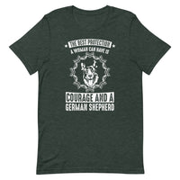 German Shepherd Short-Sleeve Unisex T-Shirt