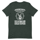 German Shepherd Short-Sleeve Unisex T-Shirt