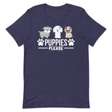 Puppies Please Short-Sleeve Unisex T-Shirt