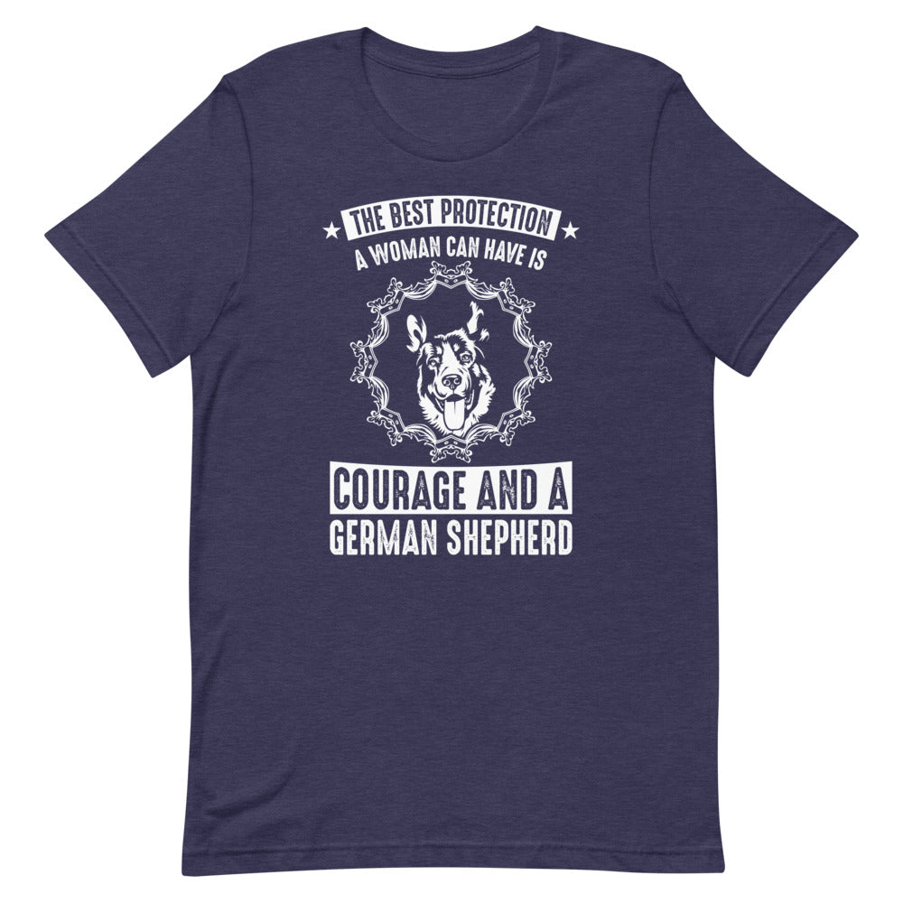 German Shepherd Short-Sleeve Unisex T-Shirt