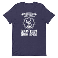 German Shepherd Short-Sleeve Unisex T-Shirt