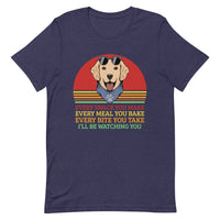 Dog Print Short-Sleeve Unisex T-Shirt