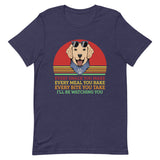 Dog Print Short-Sleeve Unisex T-Shirt