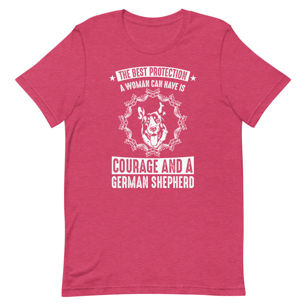 German Shepherd Short-Sleeve Unisex T-Shirt