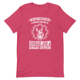 German Shepherd Short-Sleeve Unisex T-Shirt